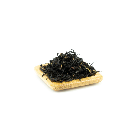 Red tea Gui yuan heijin xiaozhong jin hao (Small grade Black gold with golden fluff)