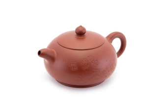 Чайник из исинской глины «Сельская жизнь», 195 мл.. Price: ₽6,100 rub.