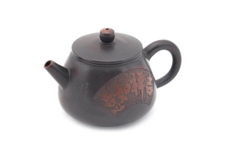 Исинский глиняный чайник «Мавр» мастер Ин Хуаюй, 205 мл. Price: ₽5,170 rub.