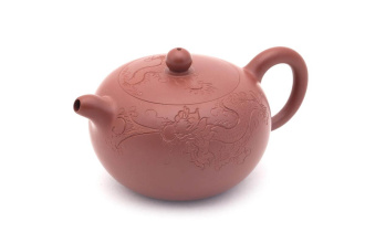Clay teapot "Dragon Kingdom", 200 ml.. Price: ₽11,010 rub.