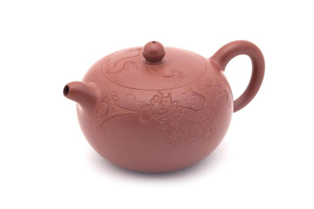 Clay teapot "Dragon Kingdom", 200 ml.. Price: ₽11,010 rub.