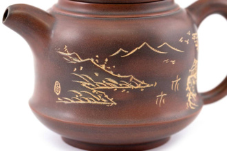 Чайник из циньчжоуской глины «Безмятежность», 220 мл.. Price: ₽10,700 rub.