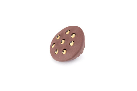 Clay tea figurine "Dark box". Price: ₽1,890 rub.