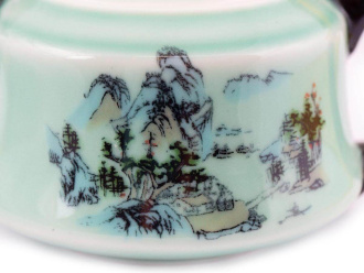 Чайник керамический «Чайная деревня», 220 мл.. Price: ₽1,660 rub.