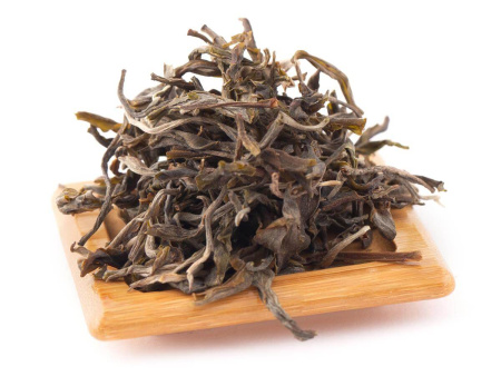 Loose Leaf Pu-erh Tea - Шэн пуэр 2023 г. "Наньбэнь Лаочжай дашу" (Большие деревья из Наньбэнь Лаочжай), 