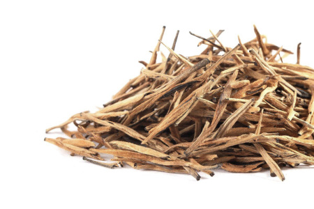 Red tea Dian hong jin zhen (Golden Needles)