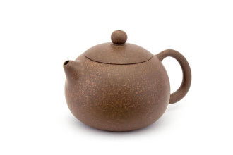 Чайник из исинской глины «Мандарин» мастера Гао Вэньи, 240 мл.. Price: ₽13,170 rub.