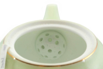 Чайник селадоновый «Паутинка», 190 мл.. Price: ₽2,150 rub.