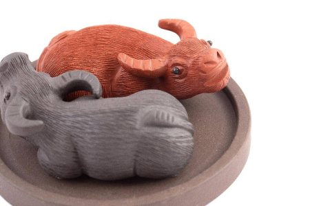 Discounted clay tea figurine "The Fusion of Yin and Yang Energies". Price: ₽2,940 rub.