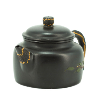 Глиняный чайник "Ветка с персиками". Price: ₽7,610 rub.