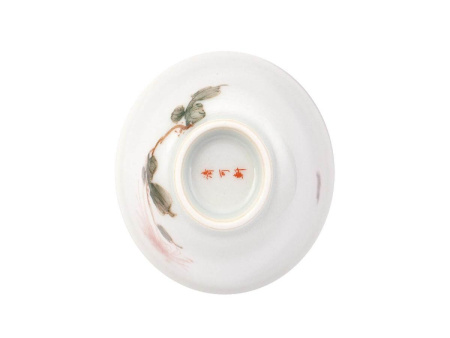 Porcelain bowl "Autumn", 80 ml. | 茶杯. Price: ₽4,610 rub.