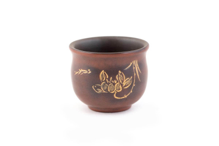 Пиала из Циньчжоу, Гуанси «Речной цветок» | 茶杯. Price: ₽1,390 rub.