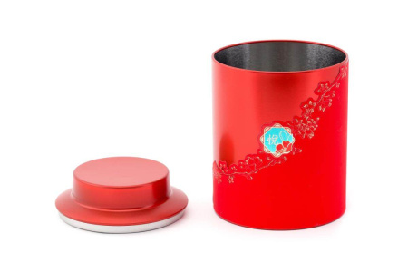 Gift packaging with jars for loose tea "Sakura". Price: ₽5,690 rub.