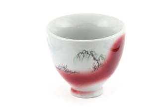 Пиала «Алый рассвет», 110 мл. | 茶杯. Price: ₽3,000 rub.
