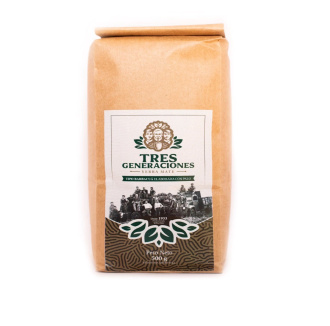 Yerba Mate - Йерба Мате "Tres Generaciones Barbacua", 500 г