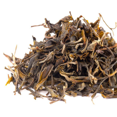 Loose Leaf Pu-erh Tea - Sheng Puer 2023 Mensun da shu (from the big trees of the Mensun Mountains), 