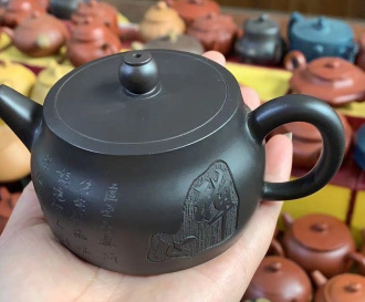 Чайник глиняный «Чёрный утёс». Price: ₽5,040 rub.