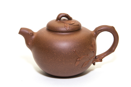 Yixing clay teapot "Early Spring" by master Gao Wenyi 320 ml.. Price: ₽19,770 rub.