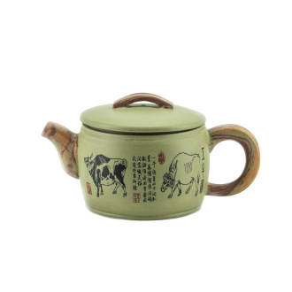 Чайник из Исин, Цзянсу "Небесный пастух", 200 мл.. Price: ₽9,730 rub.