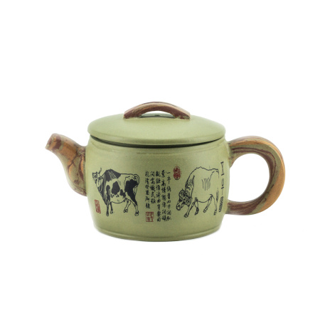 Чайник из Исин, Цзянсу "Небесный пастух", 200 мл.. Price: ₽9,730 rub.