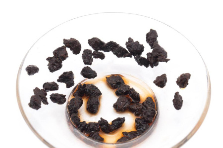 Loose Leaf Pu-erh Tea - Chakhuashi nomisyan (Tea fossils with the aroma of nomi grass), 