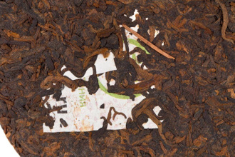 Chaline Pu-erh Tea - Шу пуэр 2019 г. «Просветление» марки «Чайная Линия» 357 г, 
