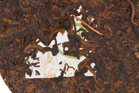 Chaline Pu-erh Tea - Шу пуэр 2019 г. «Просветление» марки «Чайная Линия» 357 г, 