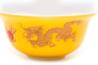 Tea pair "Dragon and the Sun", 40 ml. | 茶杯. Price: ₽1,080 rub.