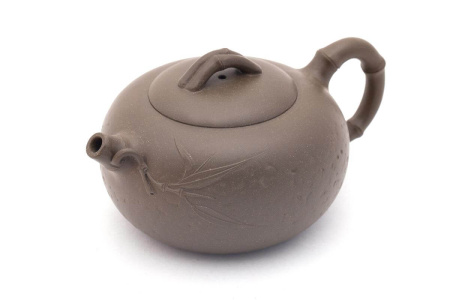 Чайник из исинской глины «Камень» мастера Гао Вэньи, 240 мл.. Price: ₽17,480 rub.
