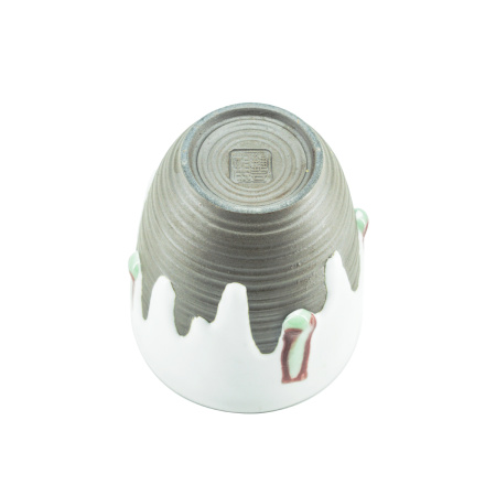 Handmade ceramic bowl "Blooming Jasmine" 170 ml | 茶杯. Price: ₽2,120 rub.