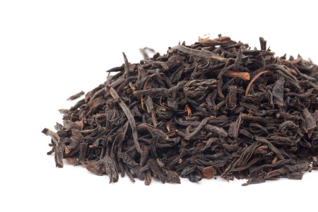 Indian and Ceylon Tea - Black large leaf tea from the plantations of the city of Gurue in the province of Zambezia, Mozambique, 