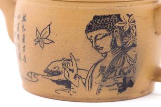 Clay teapot "Many-faced Buddha", 145 ml.. Price: ₽5,710 rub.