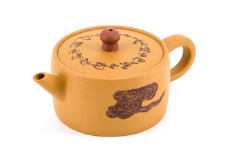 Глиняный чайник "История об облаке", 150 мл.. Price: ₽3,940 rub.