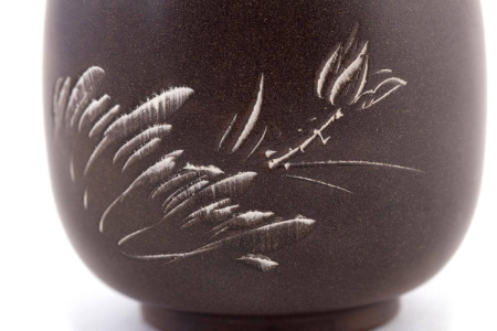 Пиала из Циньчжоу, Гуанси "Взмах кисти", 140 мл. | 茶杯. Price: ₽1,540 rub.