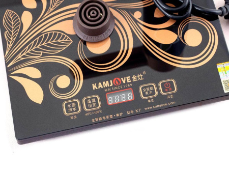 Kamjove K-7 Electric Kettle with Water Supply. Price: ₽15,600 rub.