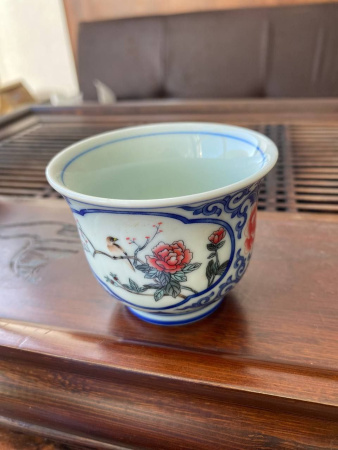 Пиала "Цветущая", 110 мл | 茶杯. Price:  rub.