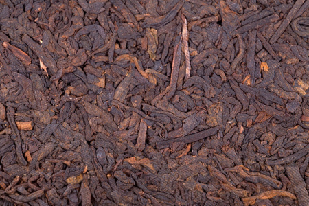 Chaline Pu-erh Tea - Шу пуэр 2020 г. «Сильный духом» марки «Чайная Линия» 357 г, 