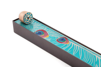 Peacock Feather Incense Burner. Price: ₽3,890 rub.