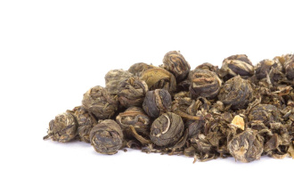 Flavored Tea - Moli long zhu (Jasmine dragon pearl), 