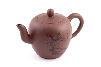Чайник из Исин, Цзянсу «Струны сямисэна» 260 мл.. Price: ₽2,820 rub.
