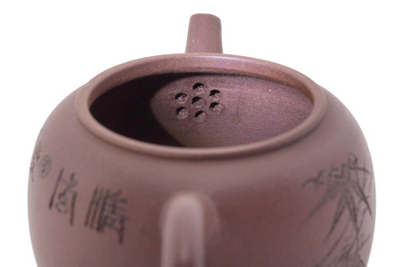 Clay teapot "Traces of Bisseti", 120 ml. Price: ₽2,930 rub.