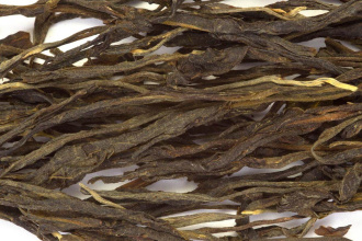 Loose Leaf Pu-erh Tea - Wild Sheng Pu'er 2011, 