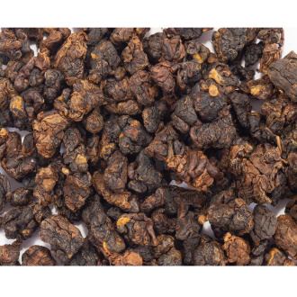 Taiwanese Oolong Tea (Formosa) - Лишань хун хупо габа (ГАМК Лишань улун красно-янтарный), 