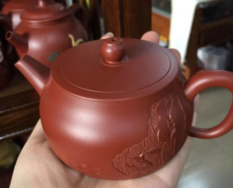 Чайник глиняный «Скала». Price: ₽5,040 rub.
