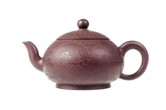 Чайник из исинской глины "Тело Дракона", 240 мл.. Price: ₽10,640 rub.