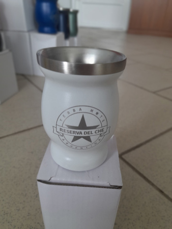 Калебас из нержавеющей стали "Ванильный лёд" Reserva Del Che 120мл. Price: ₽1,160 rub.