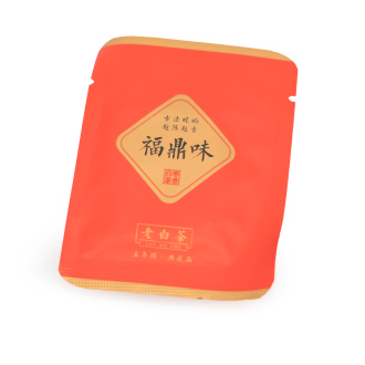 Buy, white tea Прессованный белый чай 2015 г "Старый белый чай из Фудина", 5 г | 白茶