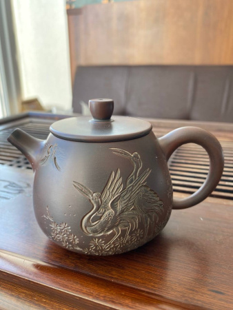 Глиняный чайник из Циньчжоу, Гуанси "Мембрана". Price:  rub.