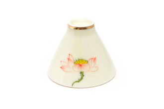 Пиала фарфоровая "Лотос", 80 мл. | 茶杯. Price: ₽500 rub.