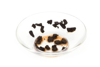 Loose Leaf Pu-erh Tea - Chahuashi (tea fossil), 